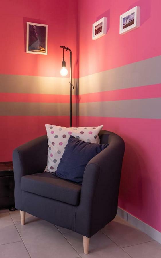 Il Sopracciglio Suites - Pink Apartment Cassino Luaran gambar